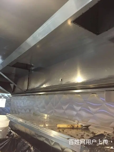 合肥庐阳区北一环饭店油烟管道清洗 排风机清洗 - 图片 4