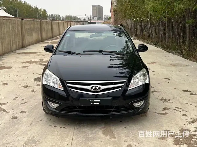现代 伊兰特 2011款 伊兰特 悦动 1.6 手动 舒适型 - 图片 1