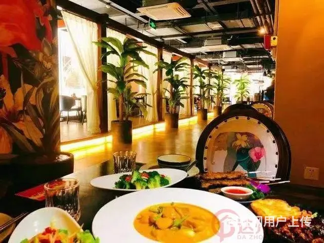 （达州铺源网）西外罗浮广场260㎡餐饮店转让 - 图片 3