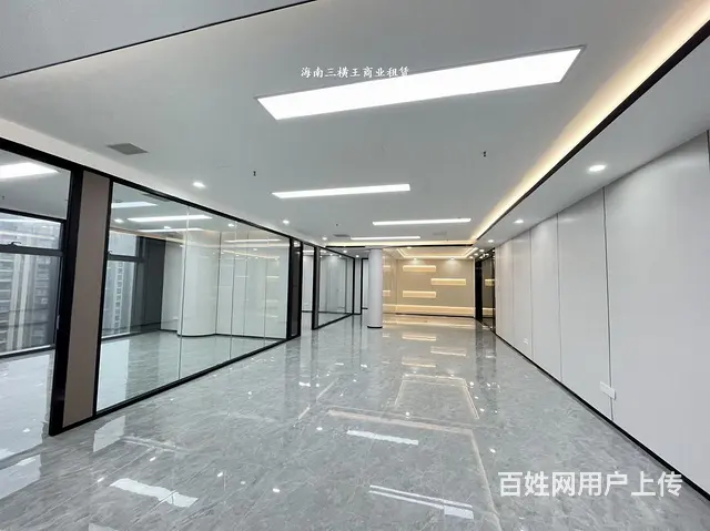 （三横王）国兴甲级400平，房东诚租，有车位 - 图片 10