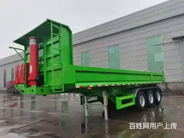 区8-10.5米半挂 后翻自卸箱中箱 厂家电话 - 图片 5