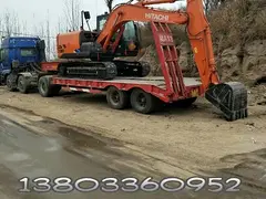 处理多部拖板车，手续齐全