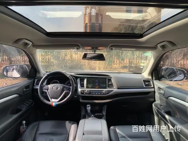 丰田 汉兰达 2015款 2.0T 手自一体 四驱豪华版7座 - 图片 9