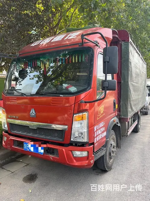 重汽豪沃(HOWO) 轻卡悍将 高栏/栏板 - 图片 1