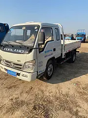 低价出售国四二手时风平板小货车 3.3米车厢