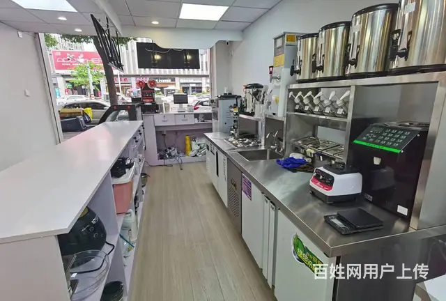 临街奶茶冷饮门店商铺店主生意转让，急转 - 图片 4