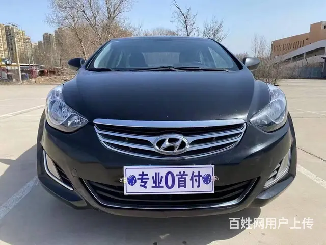 现代 伊兰特 2012款 伊兰特 朗动 1.6 手动 GLX - 图片 1