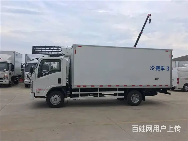 庆铃 五十铃4.2米蓝牌不超重冷藏车 现车厂家促销 - 图片 10