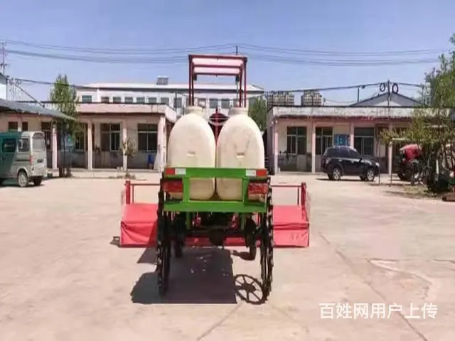 大豆玉米4+2模式套种复合种植打药机wzj - 图片 1