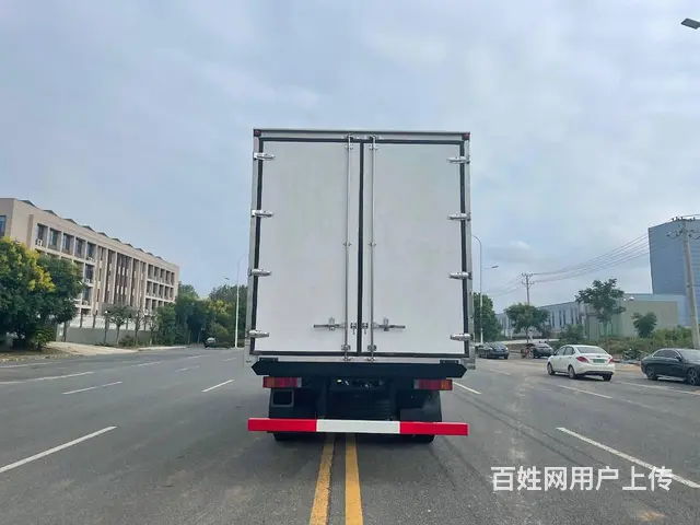6.8米柳汽乘龙冷藏车 全国包挂靠 购置税减半 - 图片 5