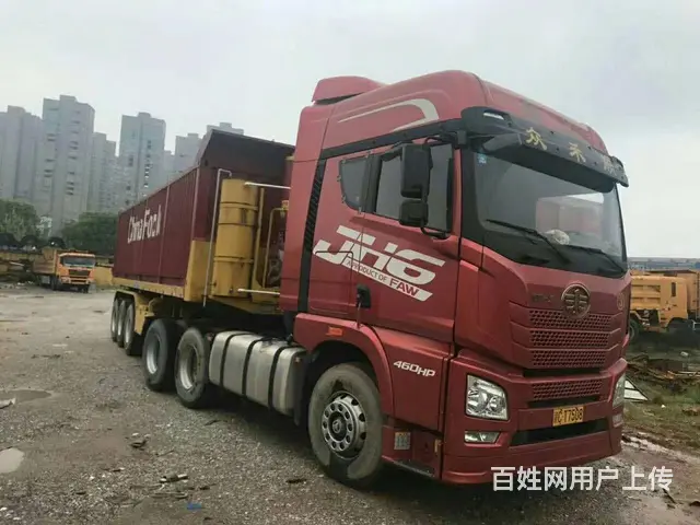 一汽解放 解放J6P 牵引车 国4 - 图片 4