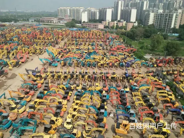三门峡二手挖掘机沃尔沃240手续齐全全国免费配送急 - 图片 11