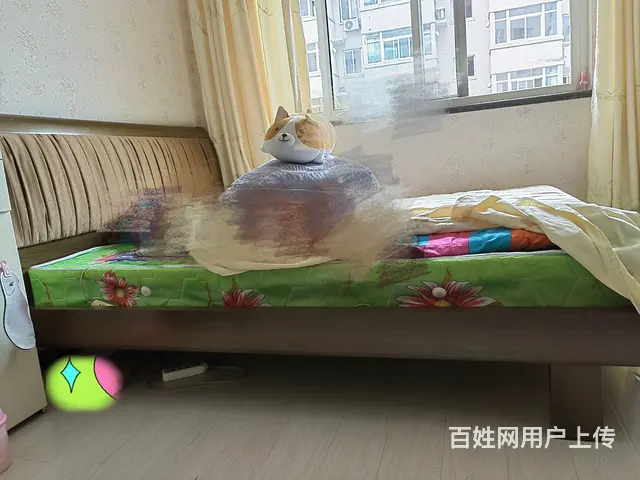 自家实木床出售 - 图片 2