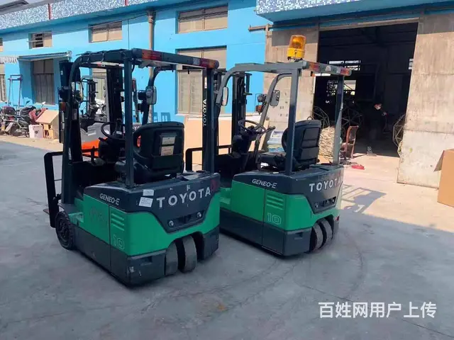 丰田三支点电动叉车 小空间作业专用二手叉车 - 图片 3