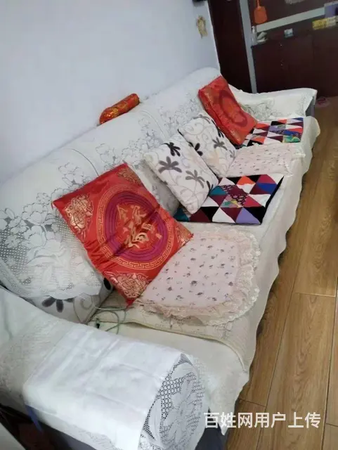 紫金苑3楼70平两室一厅，装修，冰箱，洗衣机，热水器床，沙发 - 图片 2