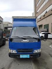 江铃4米2厢式货车