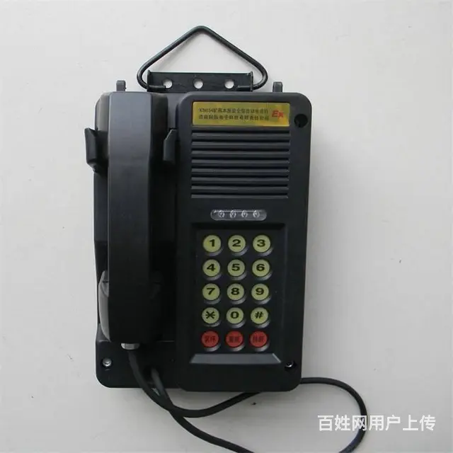 陕西矿用KTH15防爆电话 抗静电防爆电话声音清晰 - 图片