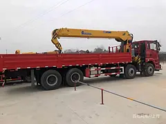 江淮后八轮程力随车吊 先到先得来电有惊喜