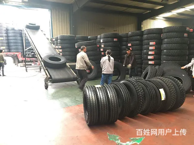 甘肃不三包轮胎批发前四后八自卸车轮胎批发 - 图片 3