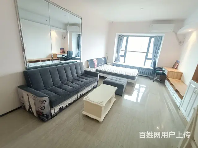 房东自租，恒大绿洲，蒸湘区，一室精装公寓。家具家电齐全拎入住 - 图片 1