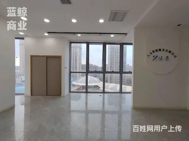 环球港金座80平边户纯办公户型方正欢迎看房 - 图片 8