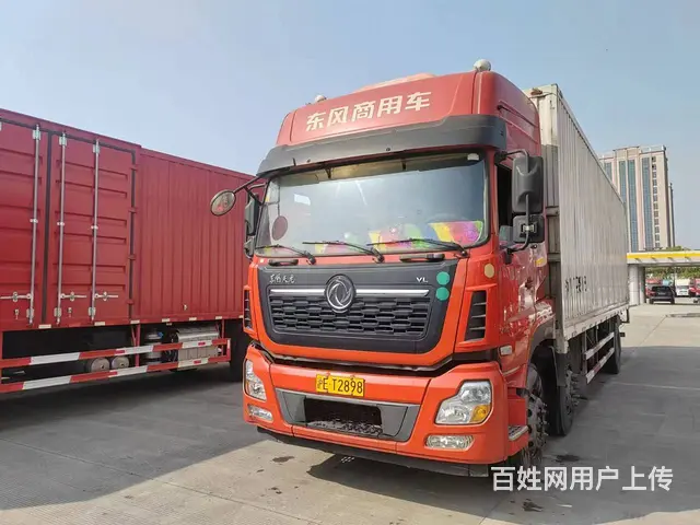 出售2020年3月东风天龙厢式货车 原版车况 - 图片 2