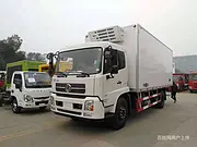 4.2米东风微型冷藏车 配置及报价