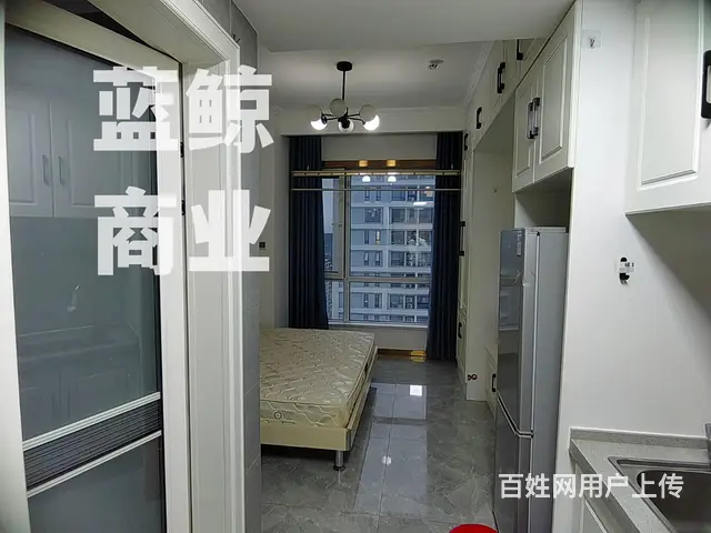 新城绿地缤纷城一室一厅拎包入住 - 图片 6