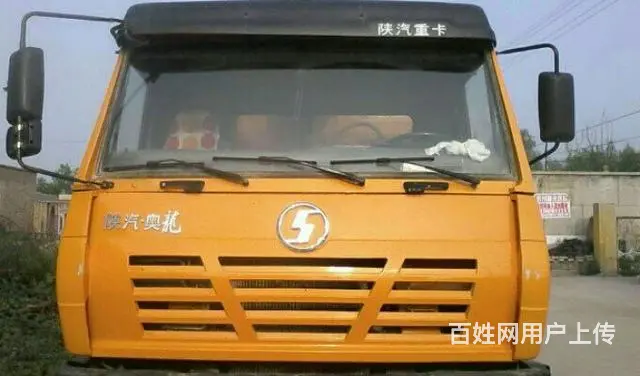 出售陕汽德龙、陕汽奥龙、红岩金刚，杰狮后八轮工程车 - 图片 2
