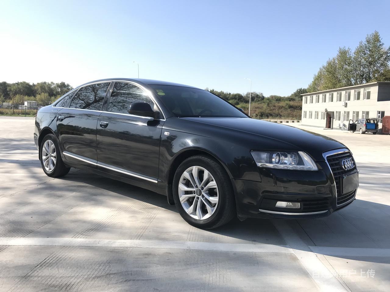 奥迪a6 2008款 a6l 2.0t 无级 标