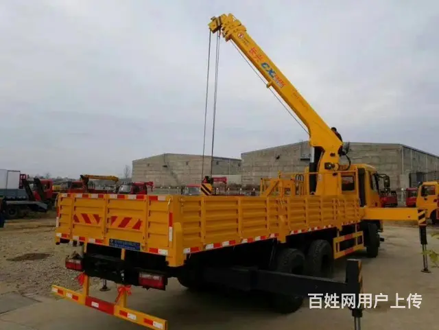 东风福瑞卡随车吊3.5吨三节臂长兴 价格优惠 - 图片 11