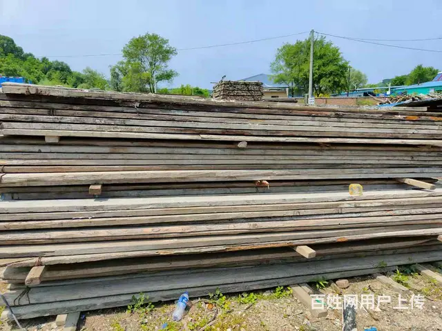 沈阳 木材 木方 圆木 建筑木材 模板 木托盘回收 - 图片 4