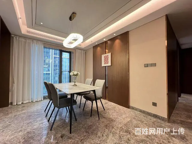 汉街SKP中心壹号院4室2厅3卫 南看东湖北看沙湖 - 图片 5