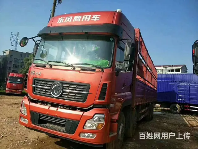 东风天龙 厢式货车 国3 - 图片 4
