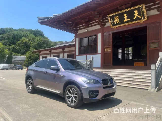 宝马X6 2011款 X6 xDrive35i 3.0T 手 - 图片 10