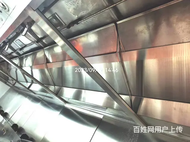 昆山巴城广场商用厨房大型油烟机清洗 资质齐全 - 图片 9