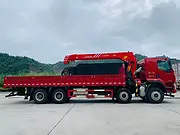 爆款柳汽乘龙经典车型14吨随车吊 直降一万