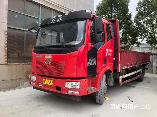 解放 6.8米平板车 国4 - 图片 1