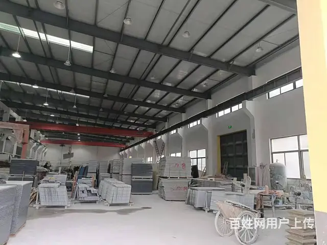 出售德禹越6亩土地砖瓦钢构厂房面积加办公楼300 - 图片