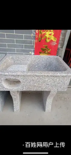 花岗岩挡车路障石柱阻车拦车广场止车石柱子圆石墩石鼓 - 图片 8