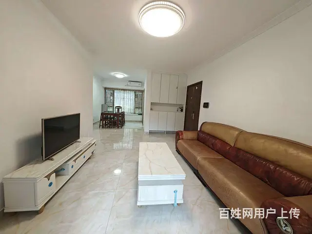 湾仔码头 十字门华发峰景 新精装3房 南北通透 看园林景观 - 图片 1