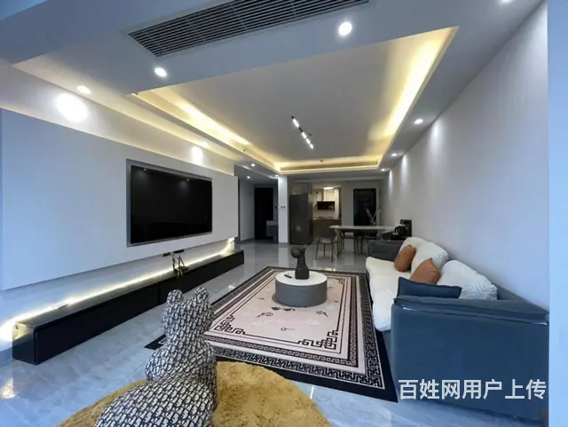 北辰E7新小区 精装大三房 拎包入住  长雅中学地铁口近 - 图片 9