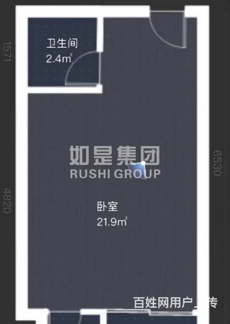 城东美仙山二期精装单身公寓，大阳台，家具家电齐全，拎包入住 - 图片 10