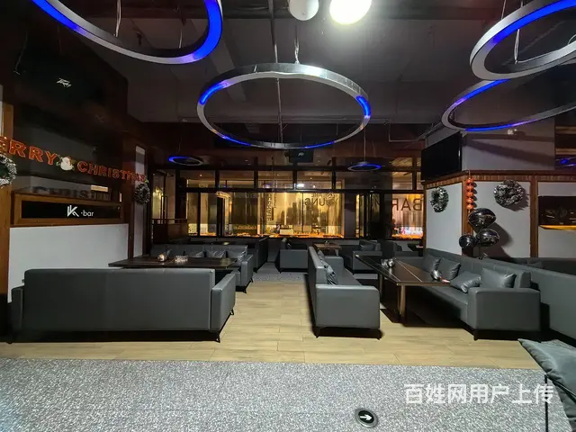 旺铺居）时代天骄全新高档装修风格独特酒吧整体转让 - 图片 5