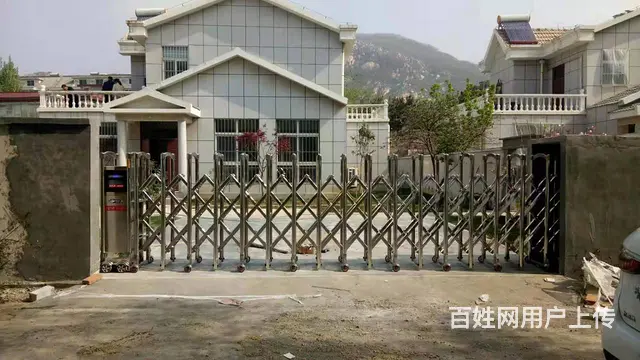 泰安迎金学校旋转门购买时颜色怎么选 - 图片 2