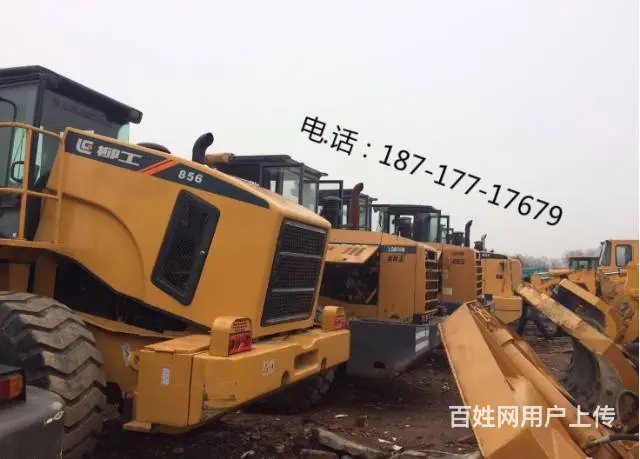 22吨压路机，50装载机，SD16推土机—免费送货 - 图片 3