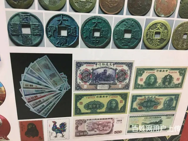 杭州下沙新老余杭鉴定估价老银圆袁大头光绪元宝龙铜钱 - 图片 6