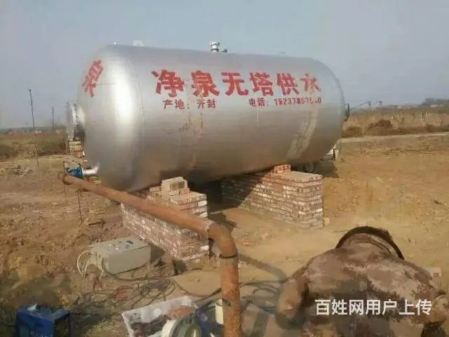 净泉30吨无塔供水选型说明 - 图片 5
