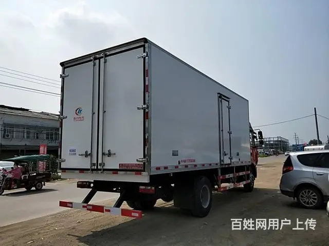 程力国五冷藏车，6.8米冷冻车品牌 - 图片 6