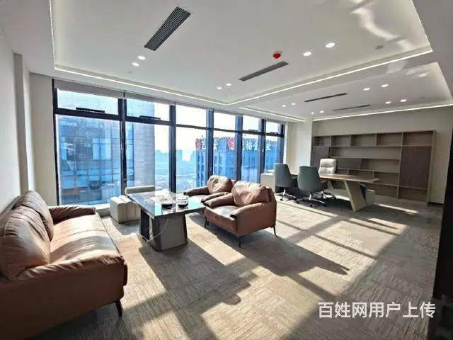 星城中心 长河地铁 精装修带家具  拎包办公 商圈成熟 - 图片 4